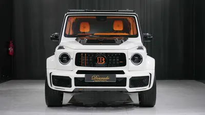 Mercedes-Benz G800 Barabus