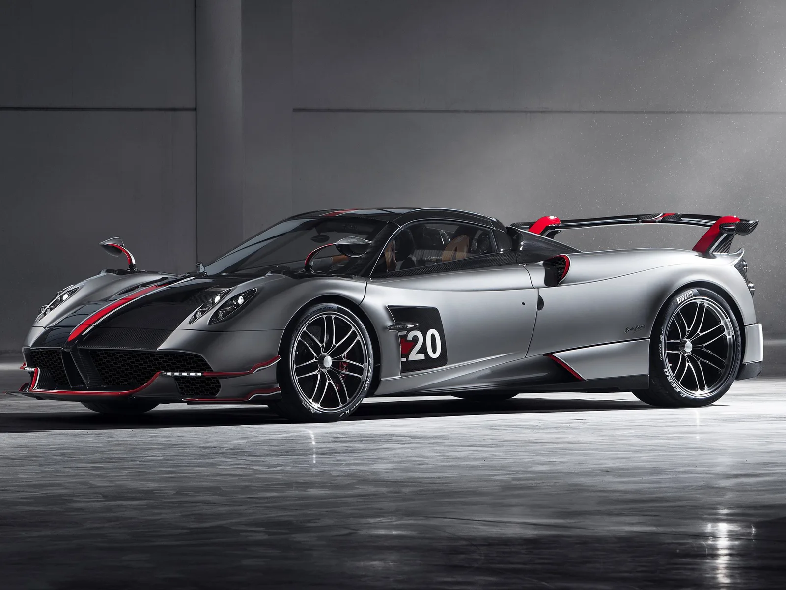 Pagani Huayra Roadster BC 2020