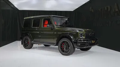 Mercedes-Benz G63 AMG