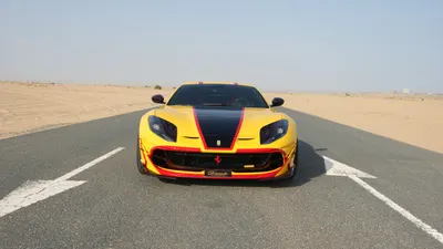 فيراري 812 سوبرفاست (نسخة أونيكس كونسبت المحدودة) ( في دبي )
