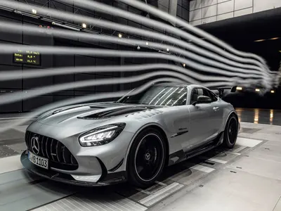 مرسيدس AMG GT بلاك سيريز — صورة 1