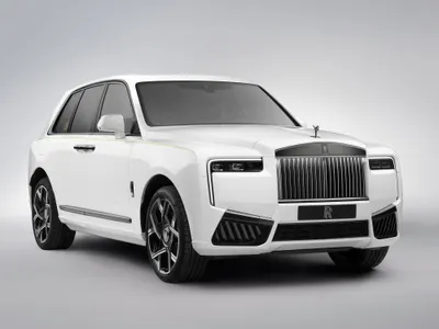 Rolls-Royce Cullinan Black Badge Series II — image 1